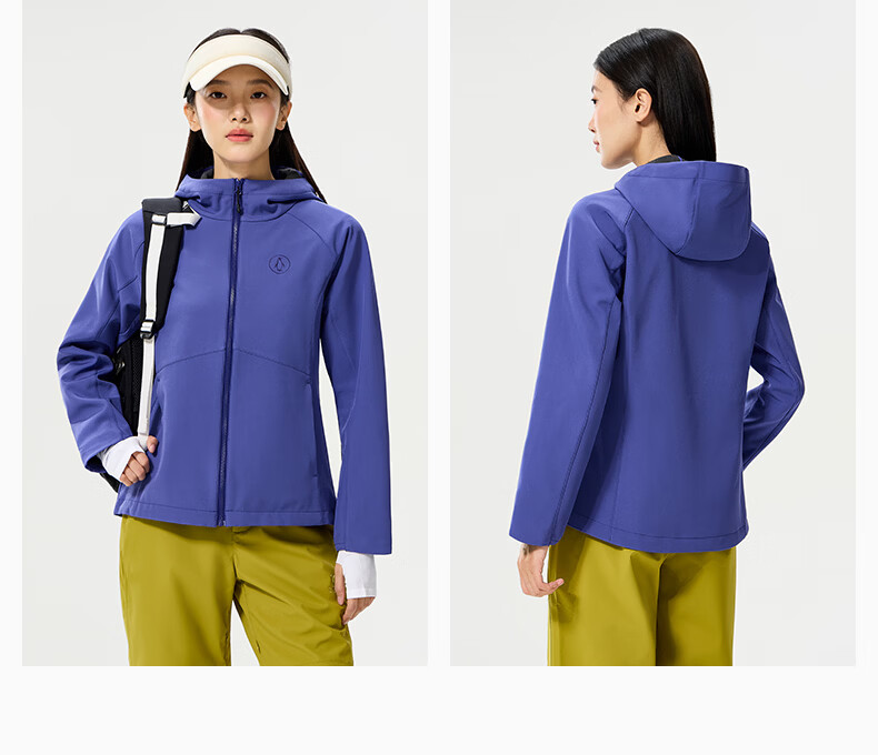 Penguin Slim Fit Softshell Jacket Unisex Korean Style Couple Warm Outdoor Coat 109 38