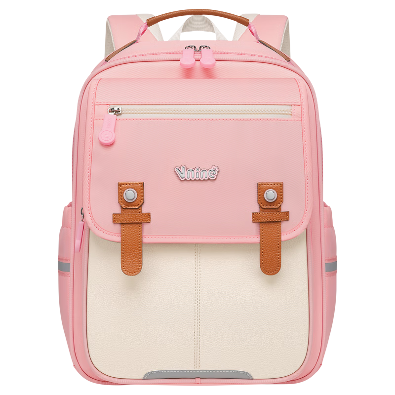 Dijiuchengbao Vnine City Schoolbag for Primary Students, Spine Protection And Load Reduction Backpack for Grades 1-3 Children's Schoolbag, Unisex Shoulder Bag