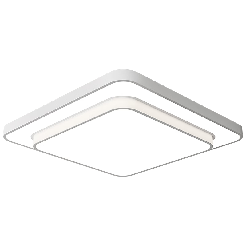 Dell Large Round Ceiling Light Modern Simple Eye-Care Bedroom Living Room Lamp Fixture New Model
