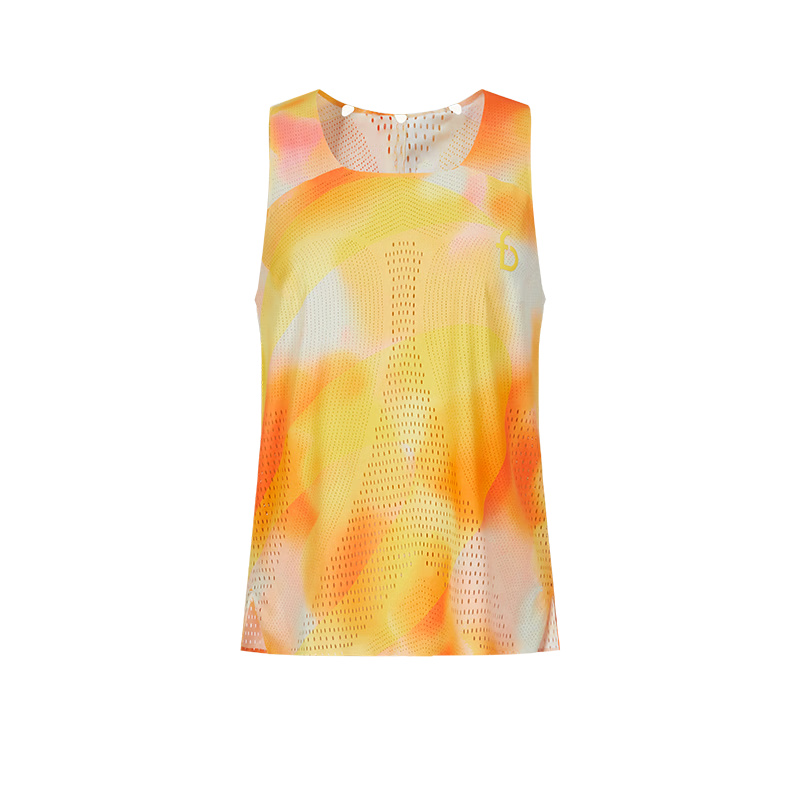 Feibit Wind Tunnel Vest 4.0 | Women's Running Vest Quick-Dry Breathable Marathon Sleeveless Lightweight Printed Top