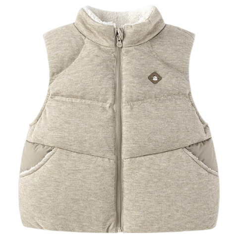 Balabala Kids Baby Down Vest Boys Warm Jacket 2025 Winter Collection [Mall Edition] 201425101104