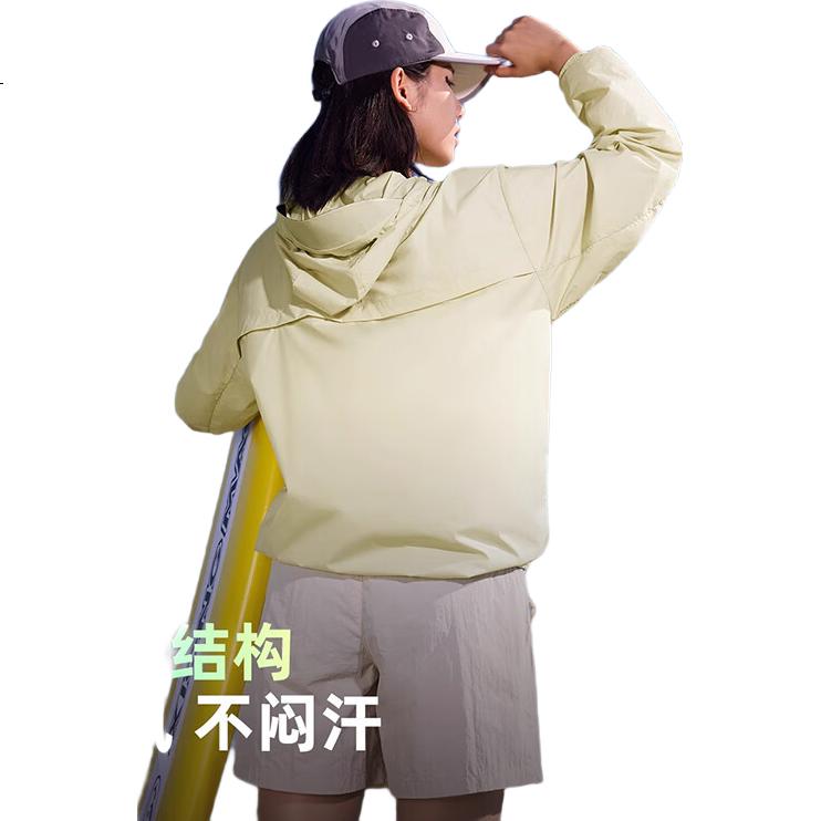CAMEL Women's Loose Breathable Sun Protection Jacket, Outdoor Beach Coat for Men A35BA68129 L