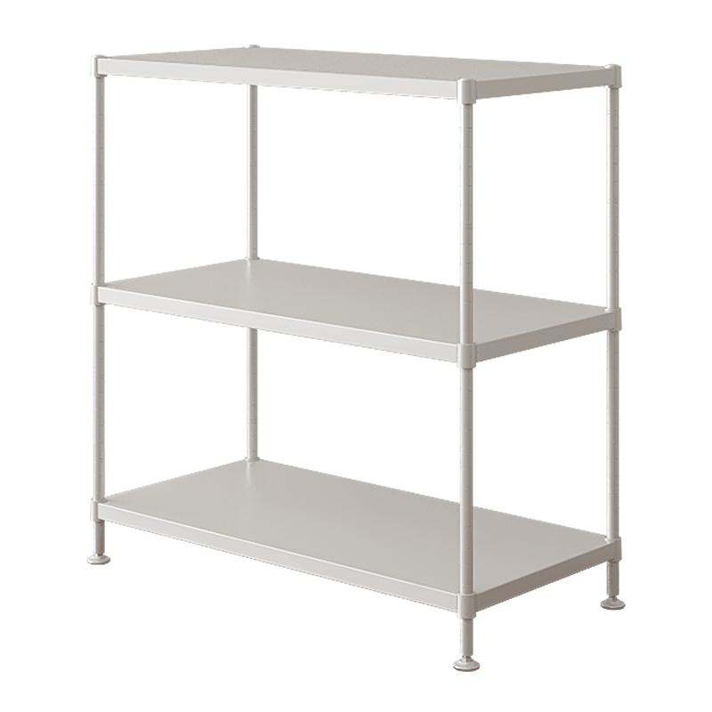 Chuanjing Kitchen Storage Rack, Floor-Standing Three-Tier Organizer Shelf, Bedroom Living Room Sofa Side Miscellaneous Storage Rack