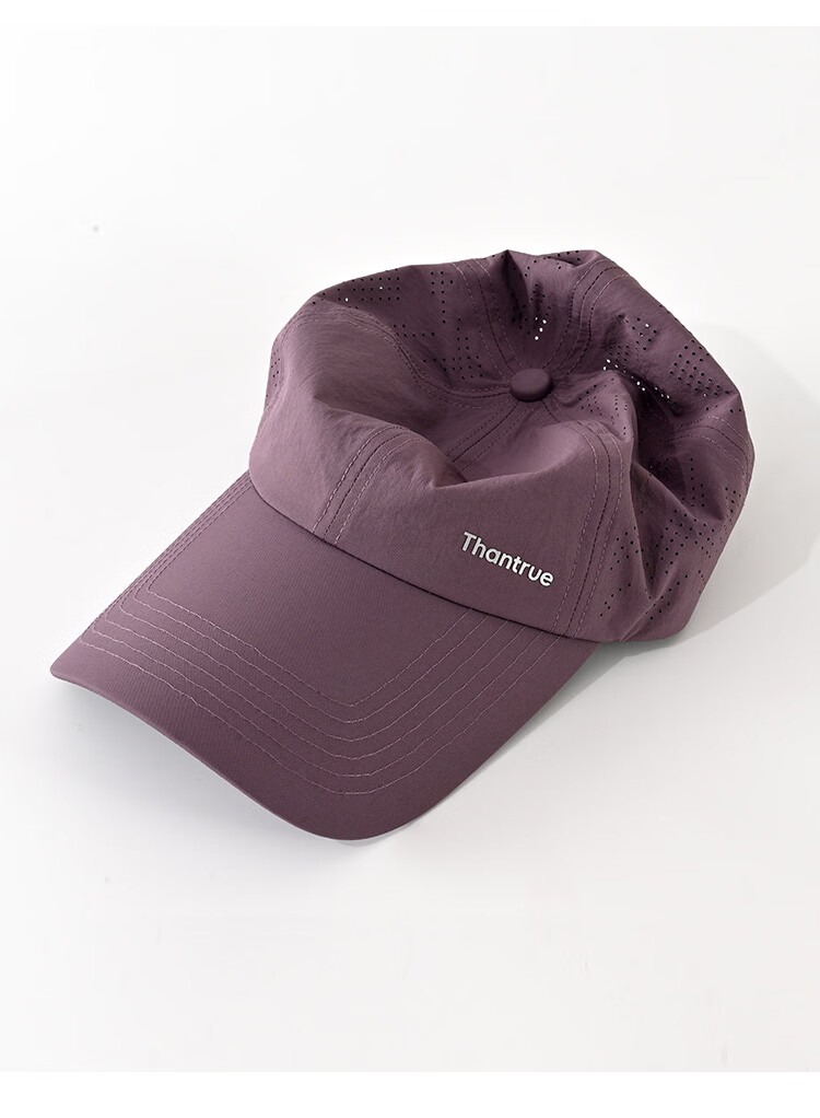 THANTRUE Women's Spring Summer Sun Protection Baseball Cap with Wide Brim, Stylish and Face-Slimming Sports Hat Y867 14