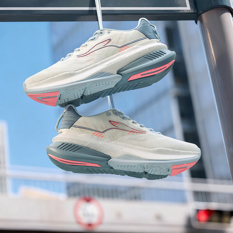 361° Men's Running Shoes Chiyan 6 Spring Summer Breathable Casual Commuter Cushioned Jogging Shoes 672612202-1