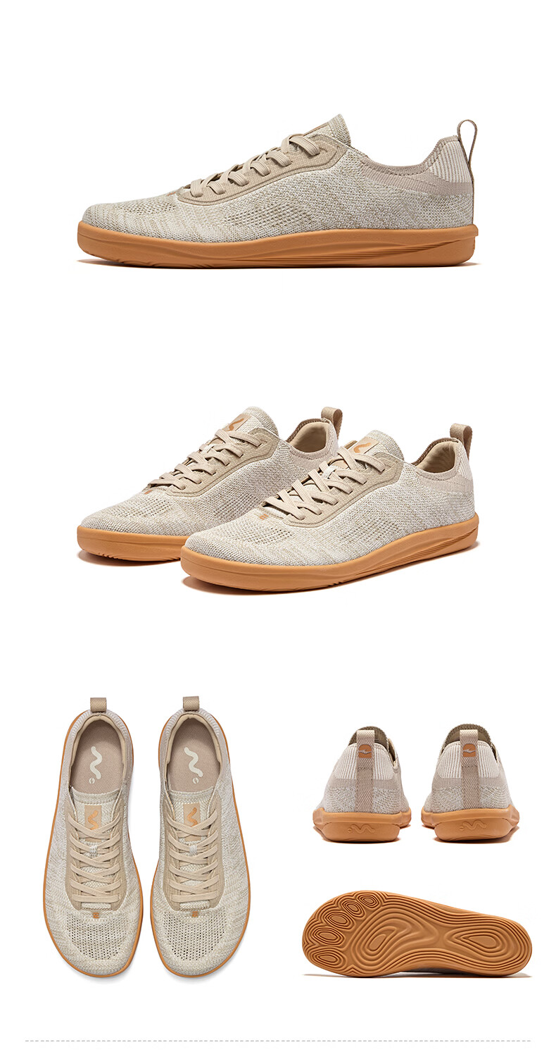 ERKE Men's Casual Sneakers 2026 Summer New Breathable Fashion Thin Sole Sports Shoes | Yuebu Leather Edition 27