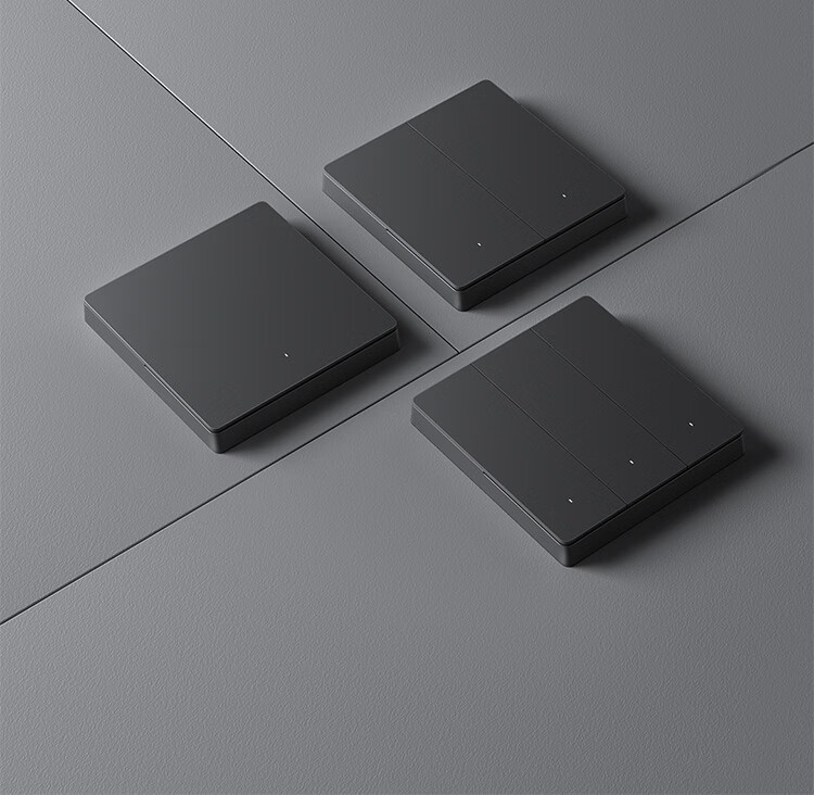 MI Smart Switch (Dual) for Mijia, Ultra-Long Lifespan, Switch Panel, Requires Gateway 25