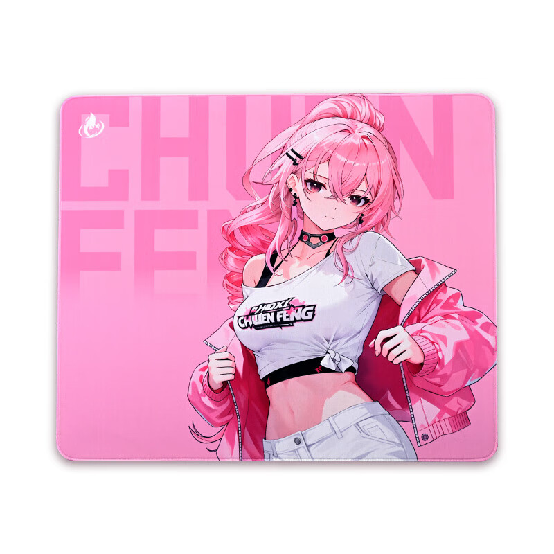 Huoxi Chunfeng Anime Gaming Mouse Pad FPS Game Mat 99-Style Large and Small Esports Mouse Pad Anime Girl Mat Delta CS2 Game Mat