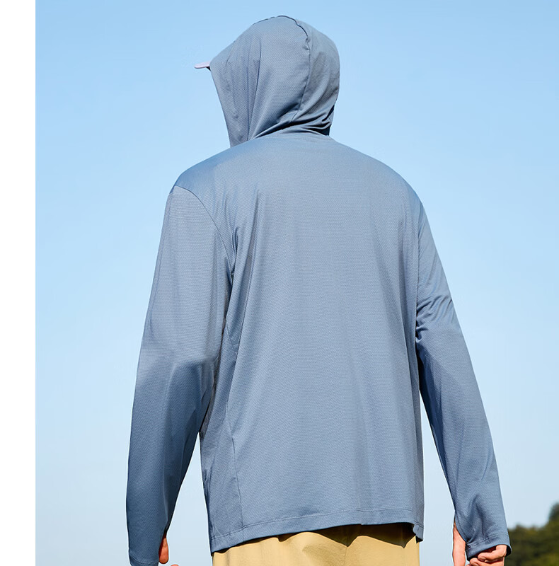 361° Men's New Sports Breathable UV Protection UPF100+ Jacket Summer 652624604D-6 24