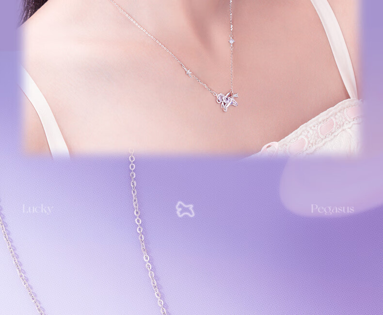 Zhenshangyin Chinese Gold Little Horse Necklace for Women, 2026 New Style, Light Luxury High-End Feel, S925 Pendant, Birthday Gift for Girlfriend 4