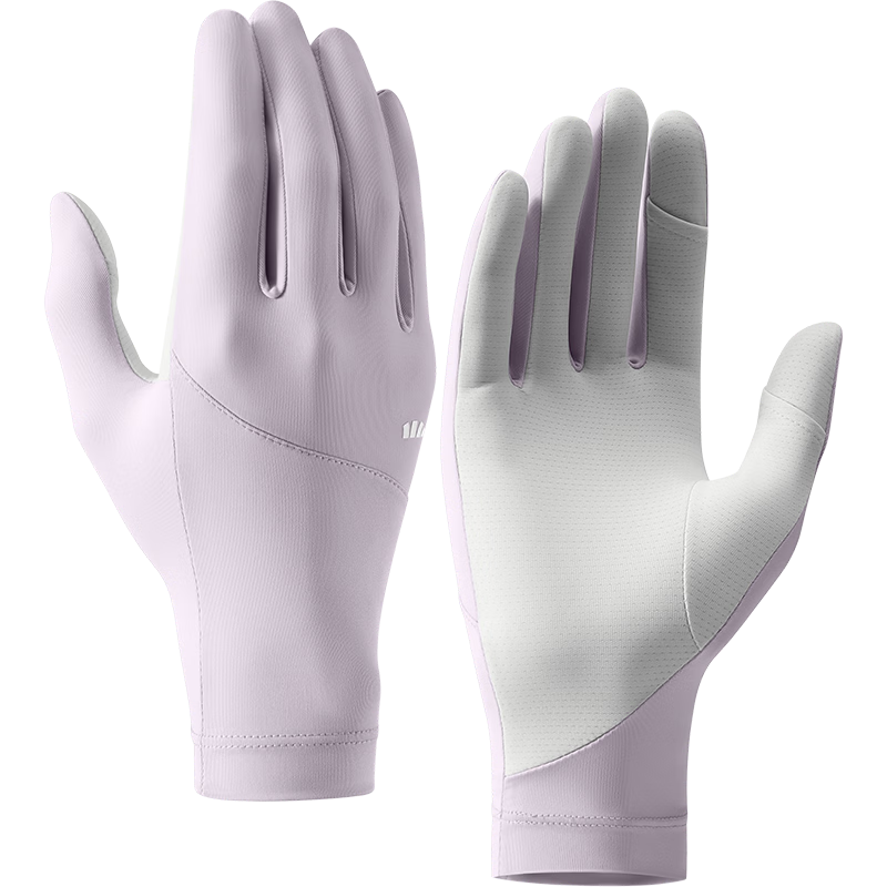 Beneunder Women's Summer UV Protection Sun Gloves for Driving and Cycling Outdoor Sports Cooling Gray AL360