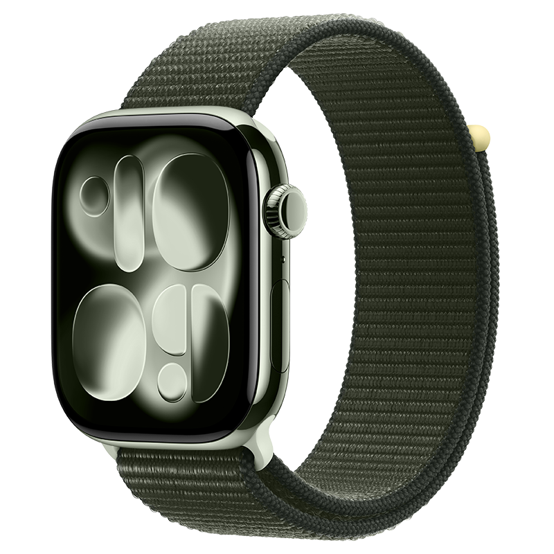 BHO Compatible New Apple Watch Band, Nylon Loop Strap for Apple Watch S12/S11, IWatch S10/9/8/7/Ultra4/SE3/2 Sports Band