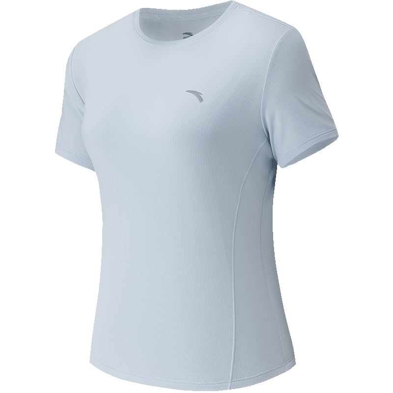 Anta Quick-Dry T-Shirt | Slim Waist Women's Sports Short Sleeve Summer New Breathable Running Top Yoga Fitness Tee