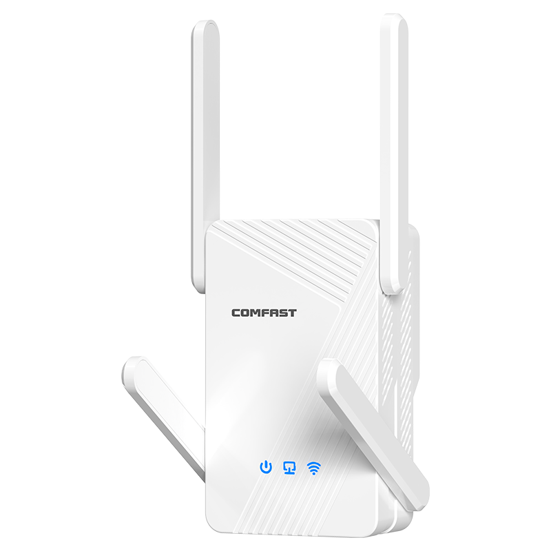 COMFAST BE3600 WiFi 7 Signal Amplifier 5G Dual-Band Signal Booster WiFi Home Gigabit Router Wireless Network Enhancer Repeater Full House Coverage Extension WR773BE