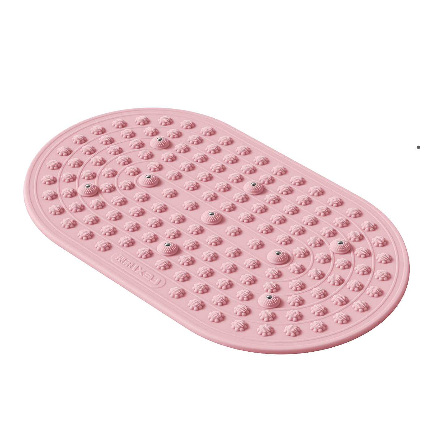 Lexi Liquid Soft Gel Acupressure Foot Massage Mat Meridian Slimming Sleep Aid Toe Pressure Board Petal Purple