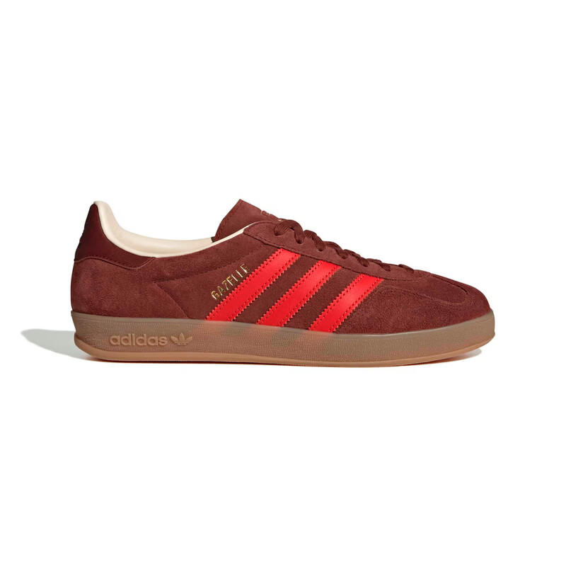 Adidas Originals Unisex GAZELLE INDOOR Casual Shoes IH9661 Dark Brown Size 36 1