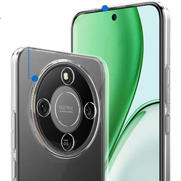 Прозрачный чехол Smorss для Honor X70