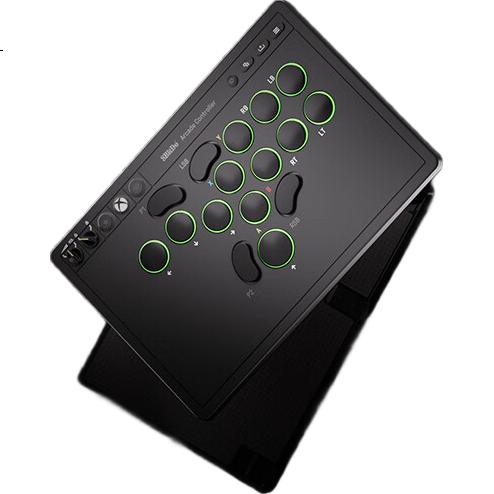 8BitDo Tianren Xing Street Fighter Controller Microsoft Xbox Version Hitbox Street Fighter 6 Fighting Keyboard XSX Gamepad PC Computer Steam Iron Fist 8 Wolf Legend 97 Street Fighter