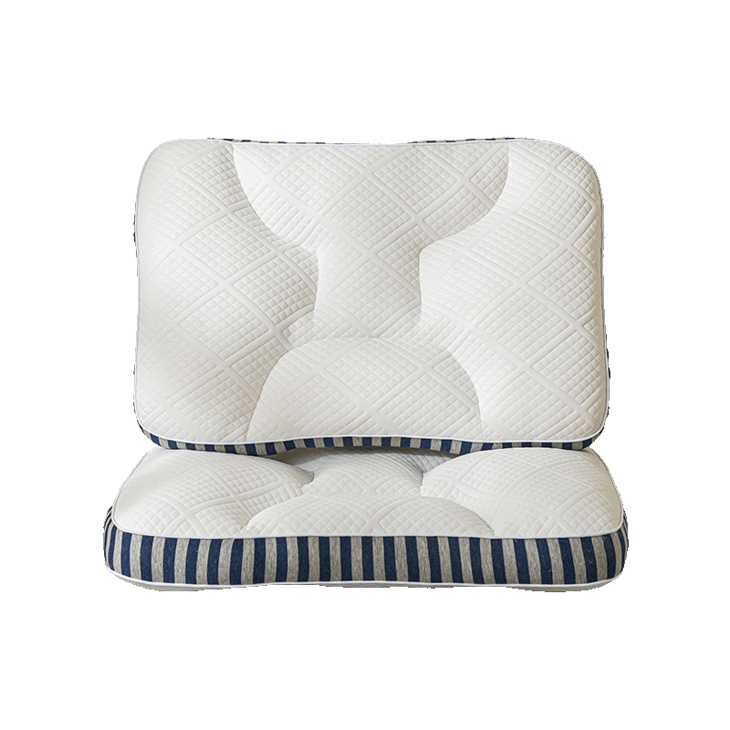 SOMERELLE Deep Sleep SPA Traction Neck Pillow Cervical Pillow for Deep Sleep Cervical Spondylosis Pillow Core Pair Set