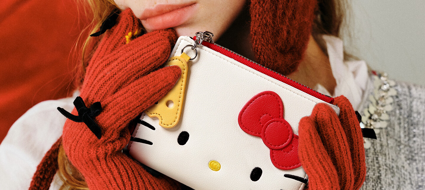 Toutou HELLO KITTY Cute ID Card Holder Storage Card Wallet Coin Purse Birthday Gift for Best Friend 5