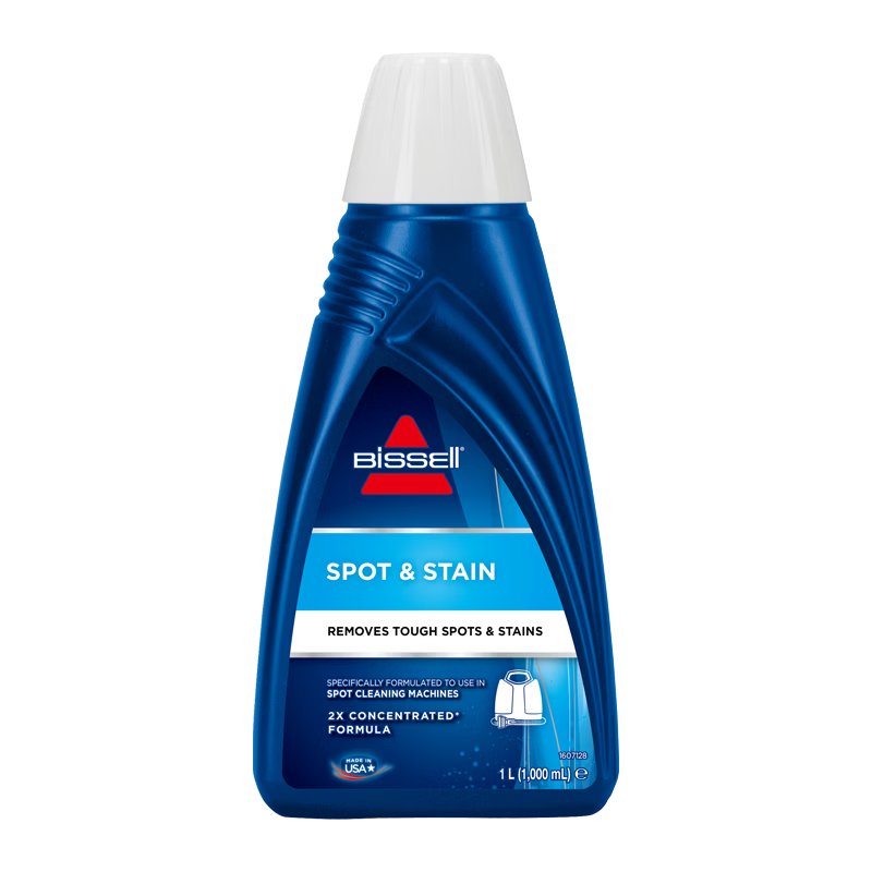 BISSELL Heavy-Duty Stain Remover Fabric Cleaner Multi-Purpose Sofa Carpet Curtain Mattress Cleaner 99.9% Sterilization Disinfection Deodorizer 1L