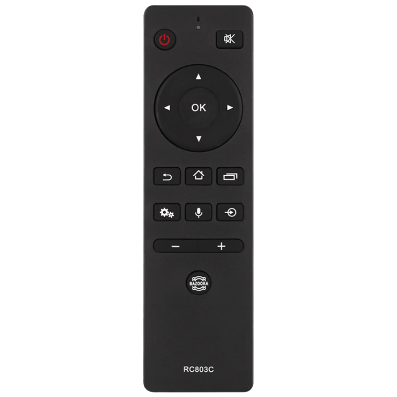 Dongpu Compatible New Toshiba TV Remote Control RC803C for 43/50U5850C 55/65U5850C