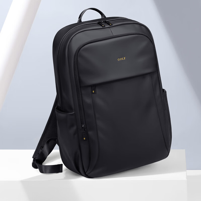 GOLF Men's Travel Backpack Large Capacity 15.6/16 Inch Laptop Student School Bag Commuter Business Backpack