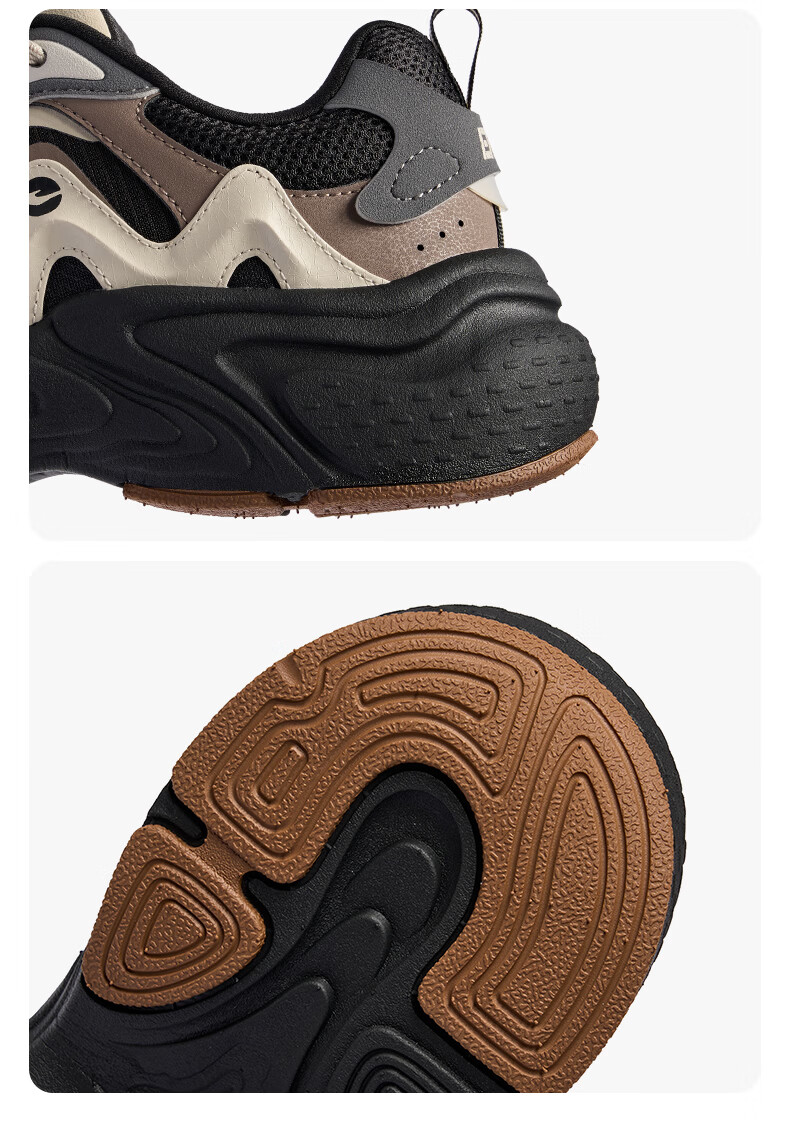 ERKE Men's Casual Shoes Sports Shoes Comfortable Versatile Soft Sole Lightweight Casual Shoes Men's Chaoyan Xilan 3 28