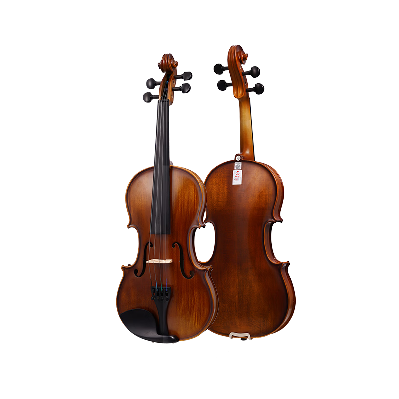 Kapok Handmade Solid Wood Violin Student Children's Beginner Practice Violin Adult Starter NS-30 4/4