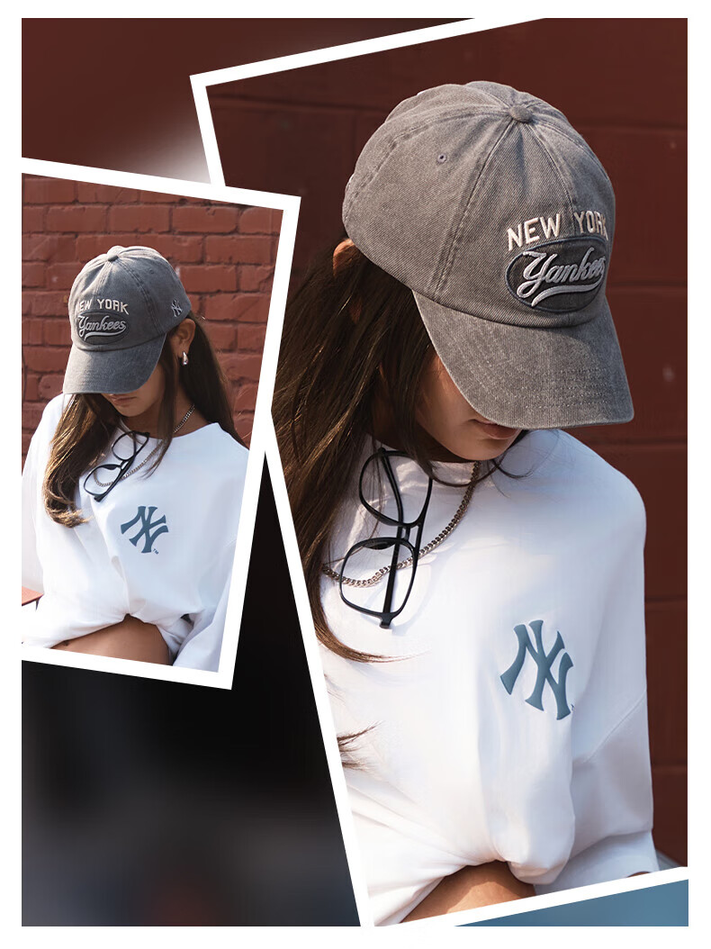 MLB Unisex KARINA Vintage Baseball Cap 38 Goddess Festival Gift 3ACPV165N-07INS 5
