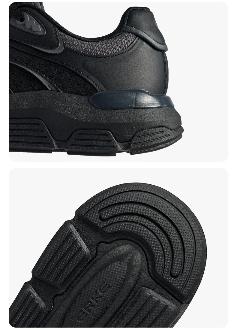 Erke Men's Sneakers 2026 Summer New Comfortable Breathable Thick Sole Height Increasing Casual Sports Shoes | Yibu 31