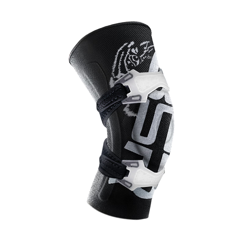 Bestray 5D Max-S Tiger Head Limited Edition Basketball Knee Pads for Men, Professional Sports Meniscus Knee Protection Gear