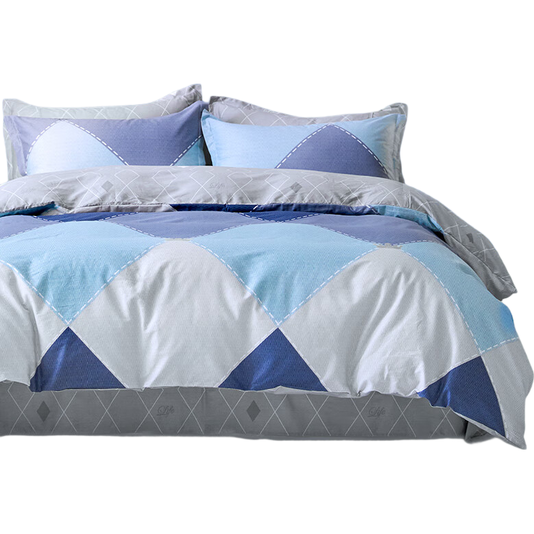 Hengyuanxiang Pure Cotton Duvet Cover, Single Piece, All-Cotton Quilt Cover, for Single Or Double Bed, Dormitory Bedding, 150*200cm