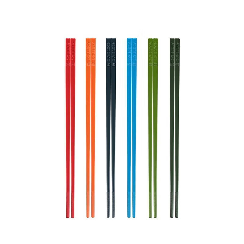 ZWILLING ZW-W711/1021193 Antibacterial Chopsticks Set for Home Dining, 6 Pairs