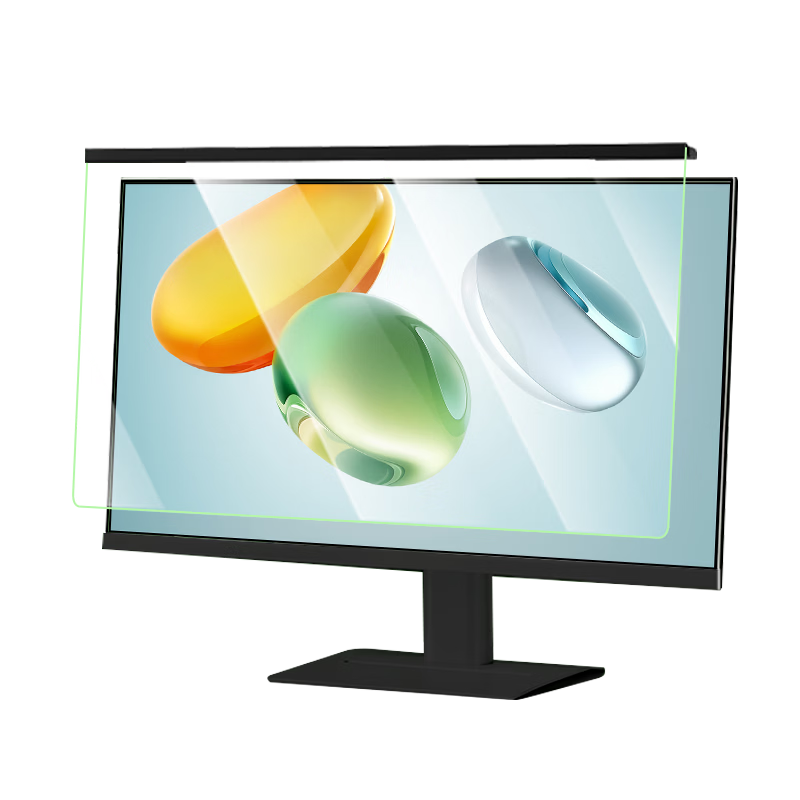 Baoshijing [Ophthalmology Center Certified] Blue Light Blocking Computer Screen Protector Eye Protection Film Anti-Glare Radiation Shield for 21.5-inch Desktop Monitor