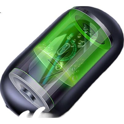 Беспроводные Bluetooth-наушники D.ROB K75 с AI-переводом и пауэрбанком, черные