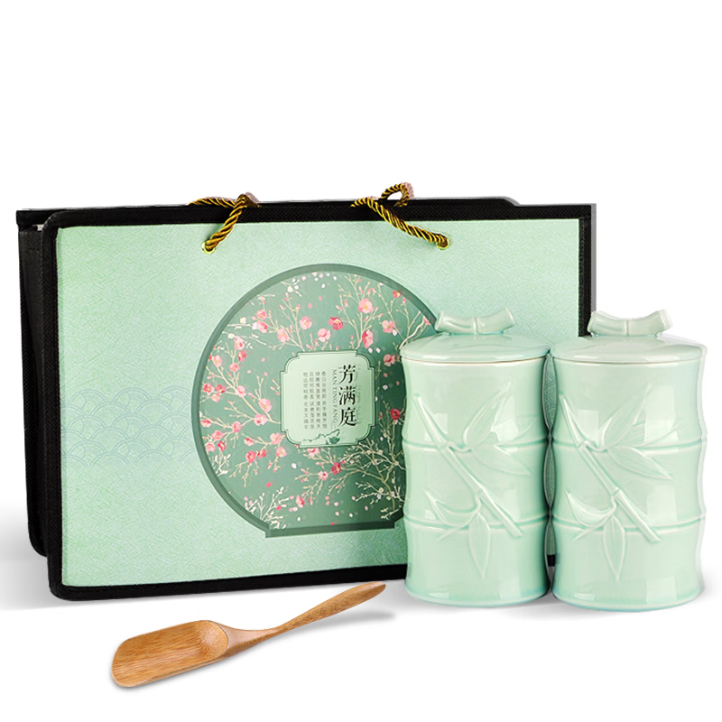 谷徽韵绿茶黄山毛峰特级二等200g2025明前新茶礼盒装安徽茶叶节日送礼品