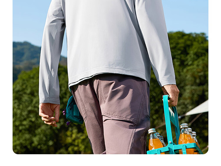 361° Men's Sunscreen Jacket Spring Summer UPF50+ Sports Outdoor Stand Collar Cooling Windbreaker 652624613-1 7