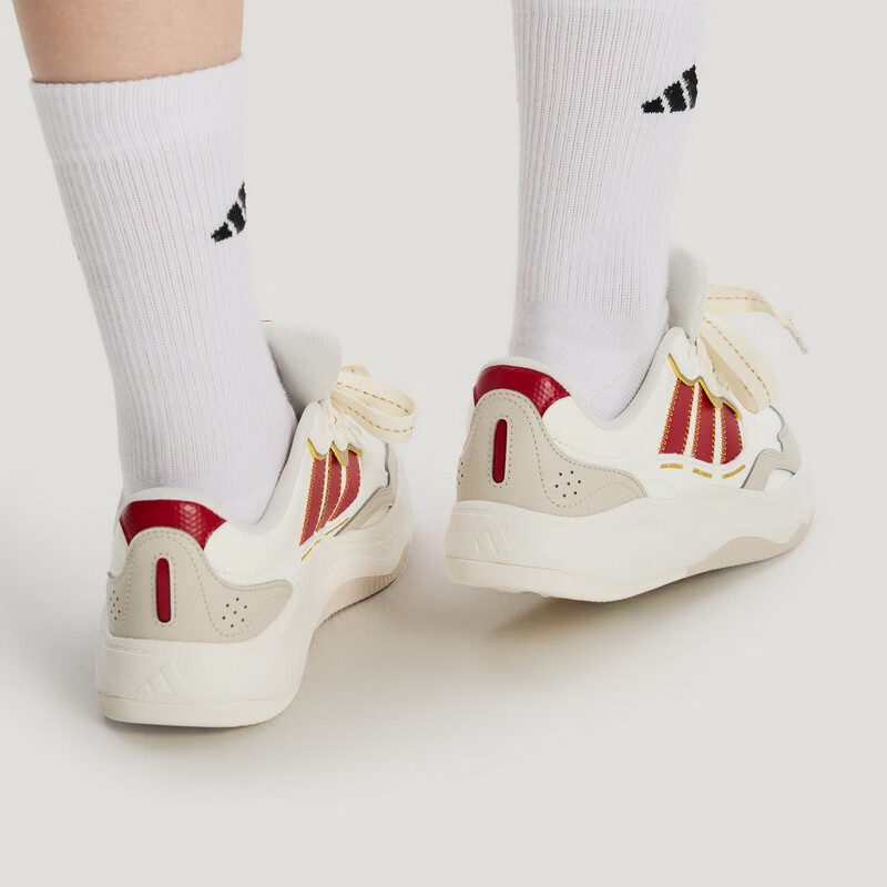 Adidas New Year LiteShuffle Casual Shoes KH9021 White Size 37 Unisex New Year Gift 5