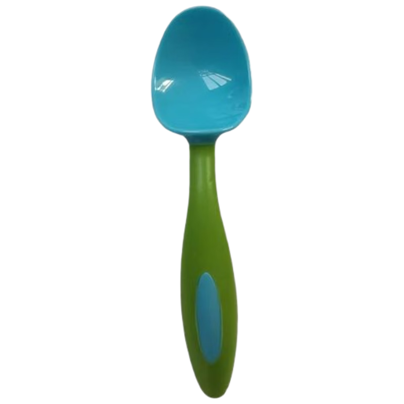 Licheers Baby Spoon Toddler Self-Feeding Training Spoon 1-3 Years Curved Learning Spoon Children's Tableware