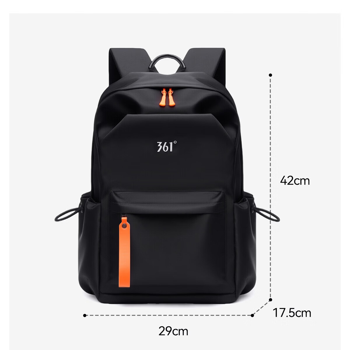 361° Men's Large Capacity Backpack Travel Bag College Student Commuter Laptop Bag Lightweight Waterproof Casual School Bag for Men 25