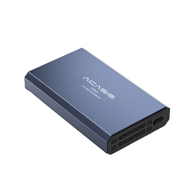 Acasis USB 3.1 External Hard Drive Enclosure 2.5/3.5 Inch SATA SSD HDD Case 6Gbps for PC Laptop