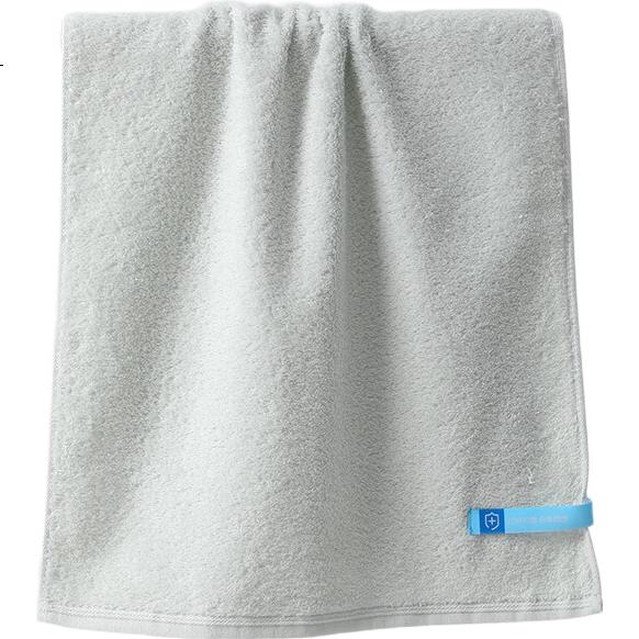 Набор полотенец MUJI 10A, антибактериальные, утолщенные, быстро впитывающие, 100% хлопок, мягкие, 2 шт., для лица, из хлопка Синьцзян