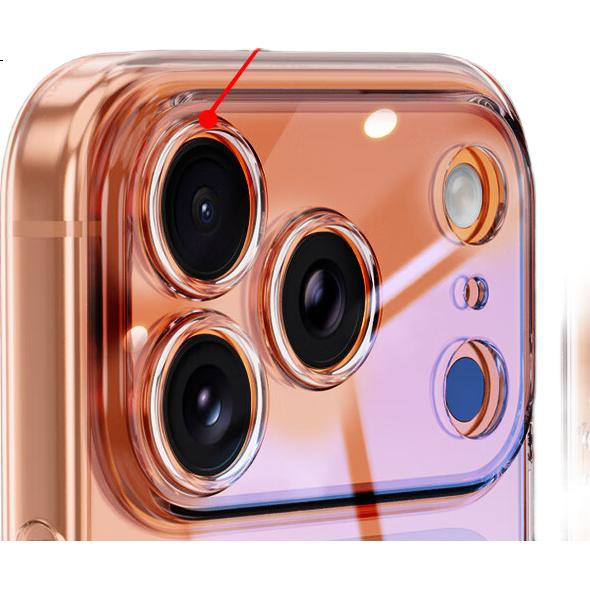 Прозрачный чехол для iPhone 17 Pro Max
