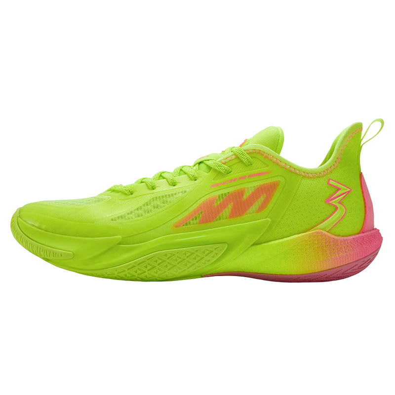 361° Men's Basketball Shoes Kuangbiao 2 Summer New Breathable Youth Professional Training Sneakers 672611113-12