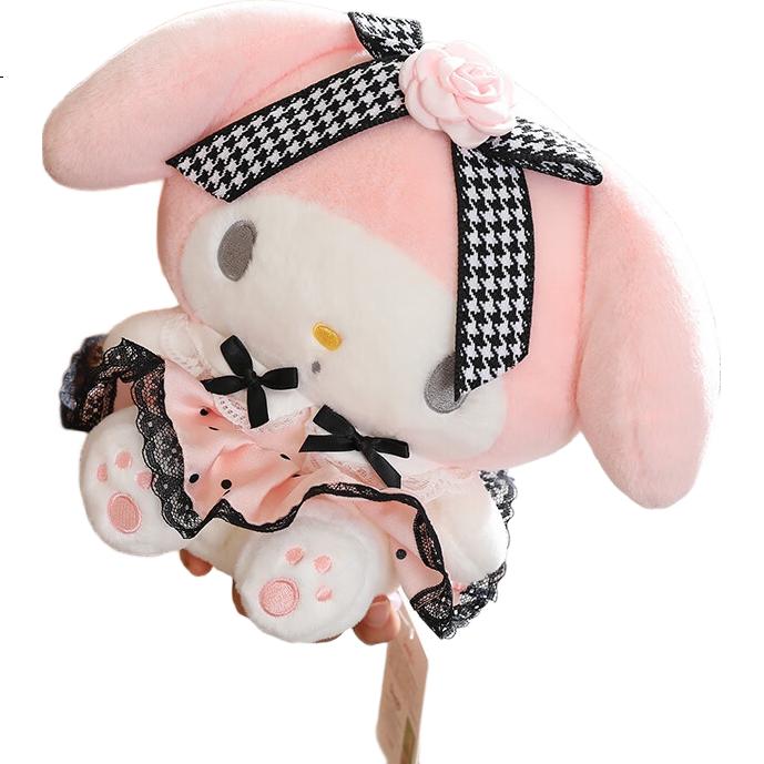 Мягкая игрушка "Hello Kitty" Санрио "Мелоди" 30 см, подарок для девочки