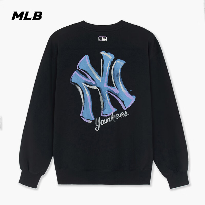 Лонгслив женский MLB