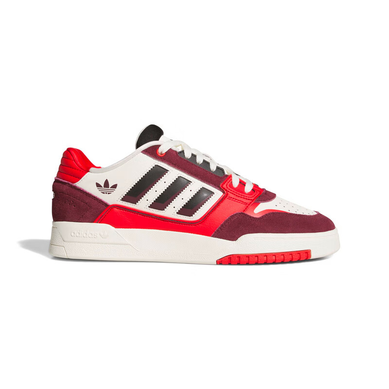 Adidas Originals DROP STEP LOW 2.0 Unisex Casual Shoes KJ1110 White/Red Size 37 1