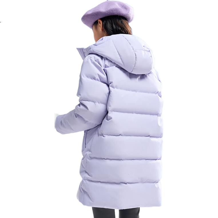 ANTA Kids Down Jacket Unisex Winter 2025 Warm Fleece-Lined Four-Protection Mid-Length Down Coat A72547980