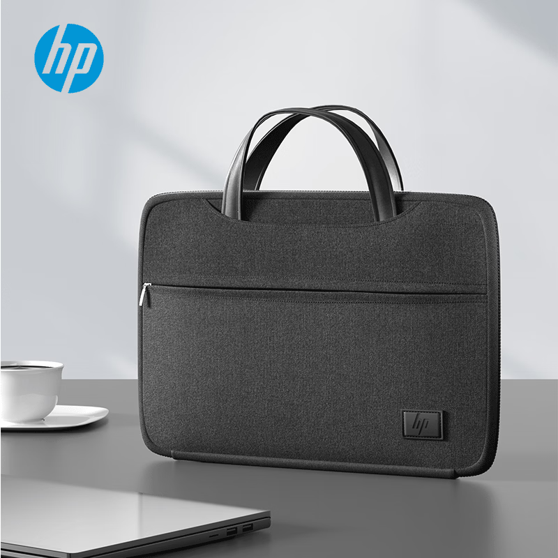HP Laptop Bag Handbag Water-Resistant Storage Case 14-inch Black